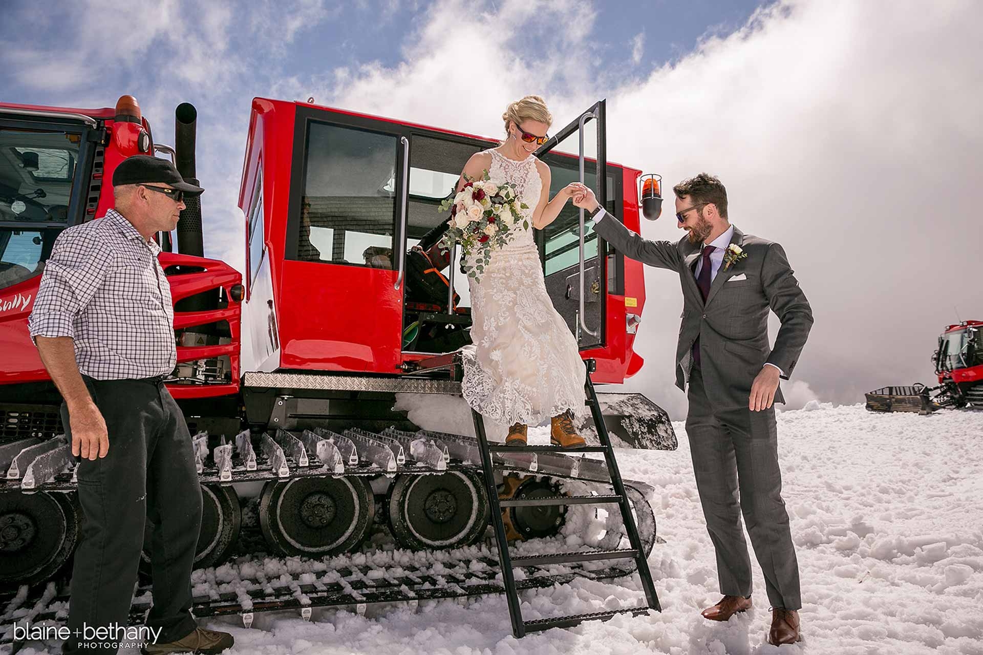 TIMBERLINE WEDDINGS SILCOX HUT