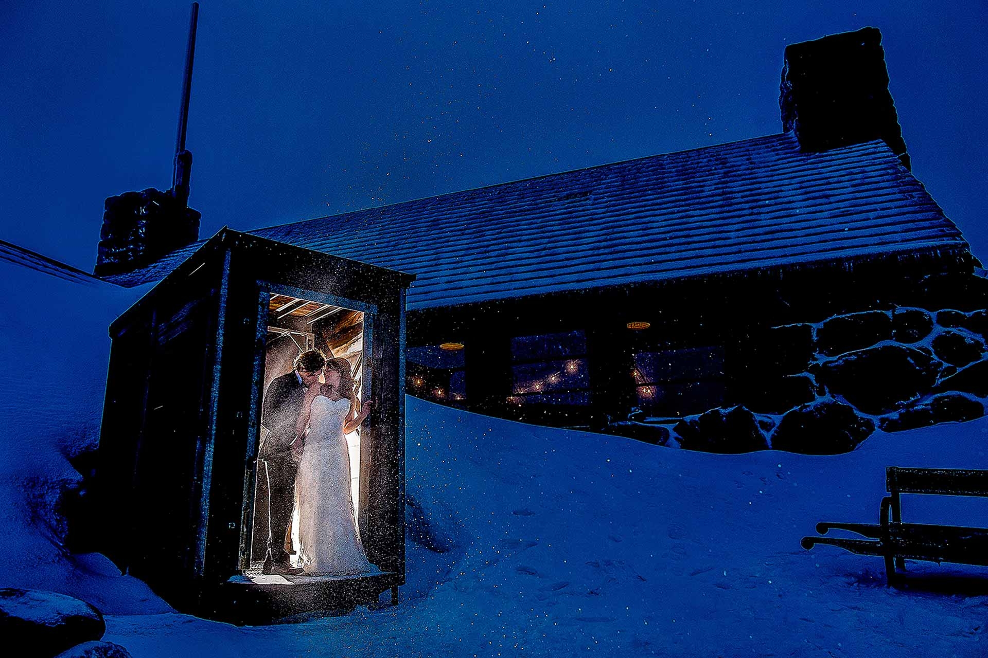 TIMBERLINE WEDDINGS SILCOX HUT