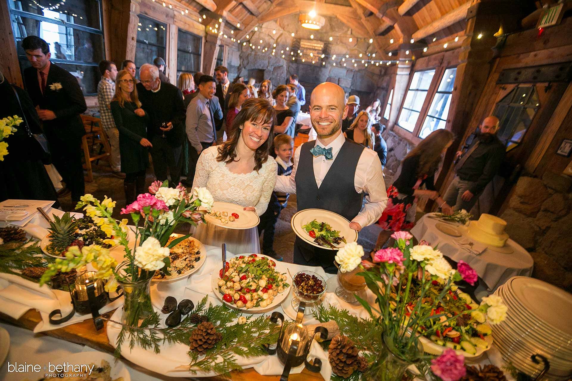 TIMBERLINE WEDDINGS SILCOX HUT