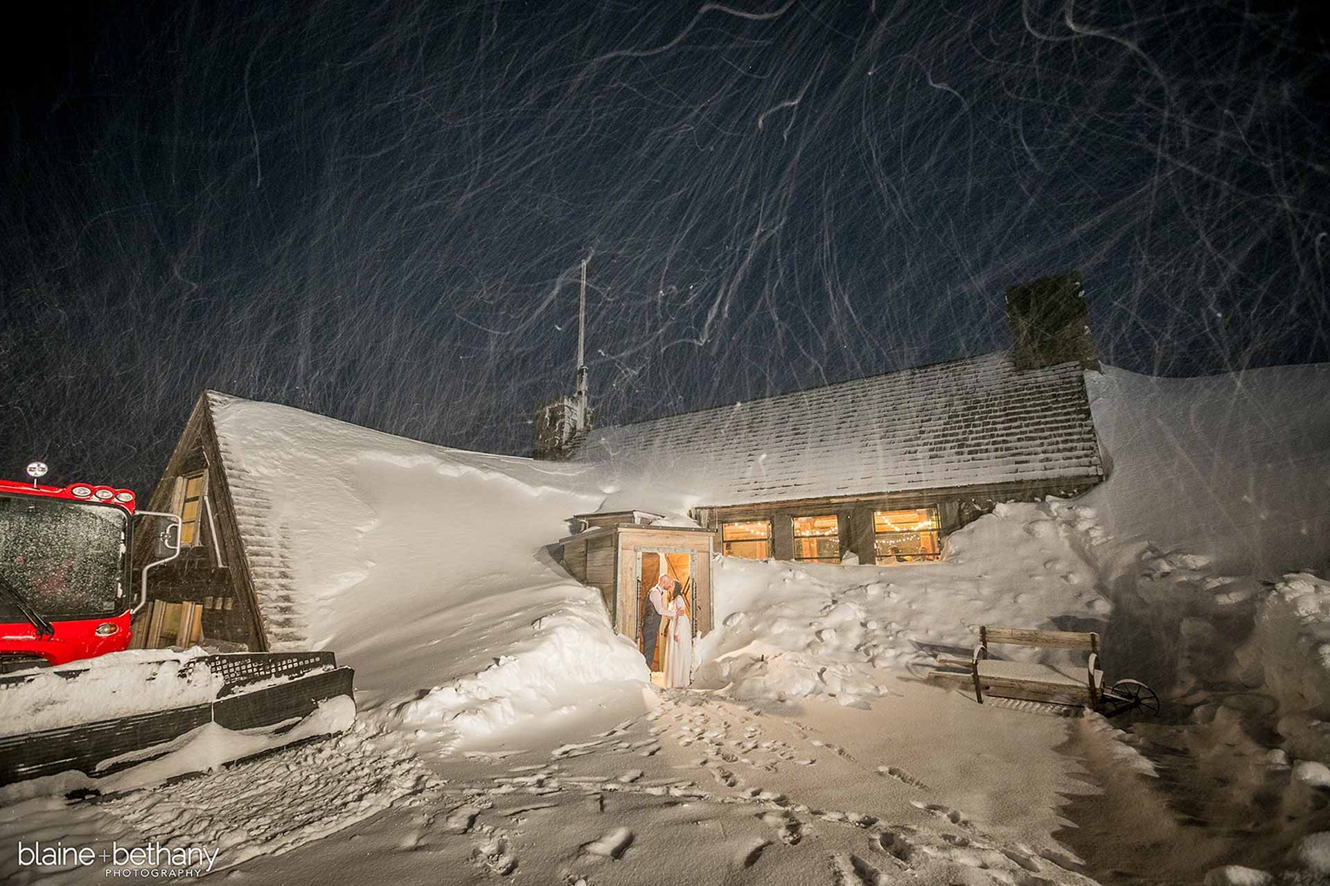 TIMBERLINE WEDDINGS SILCOX HUT