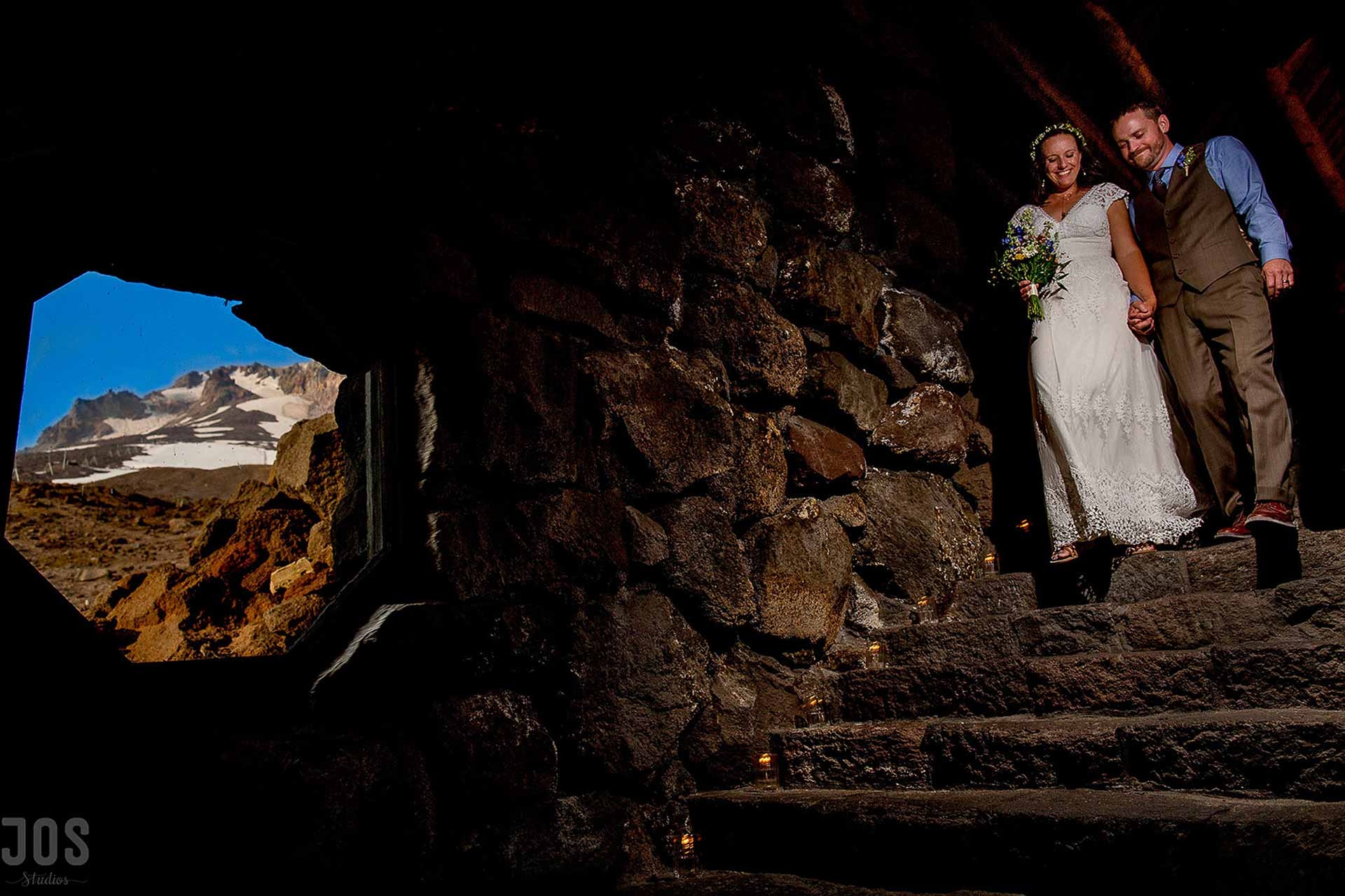 TIMBERLINE WEDDINGS SILCOX HUT