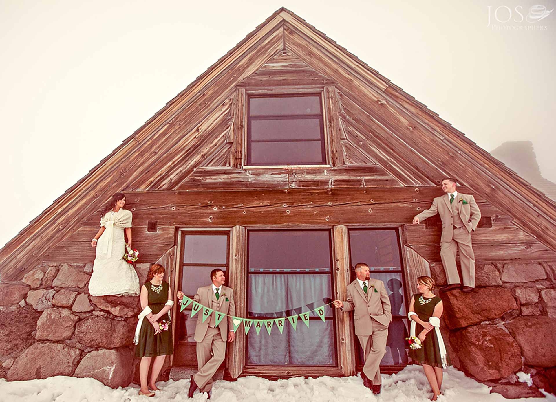 TIMBERLINE WEDDINGS SILCOX HUT