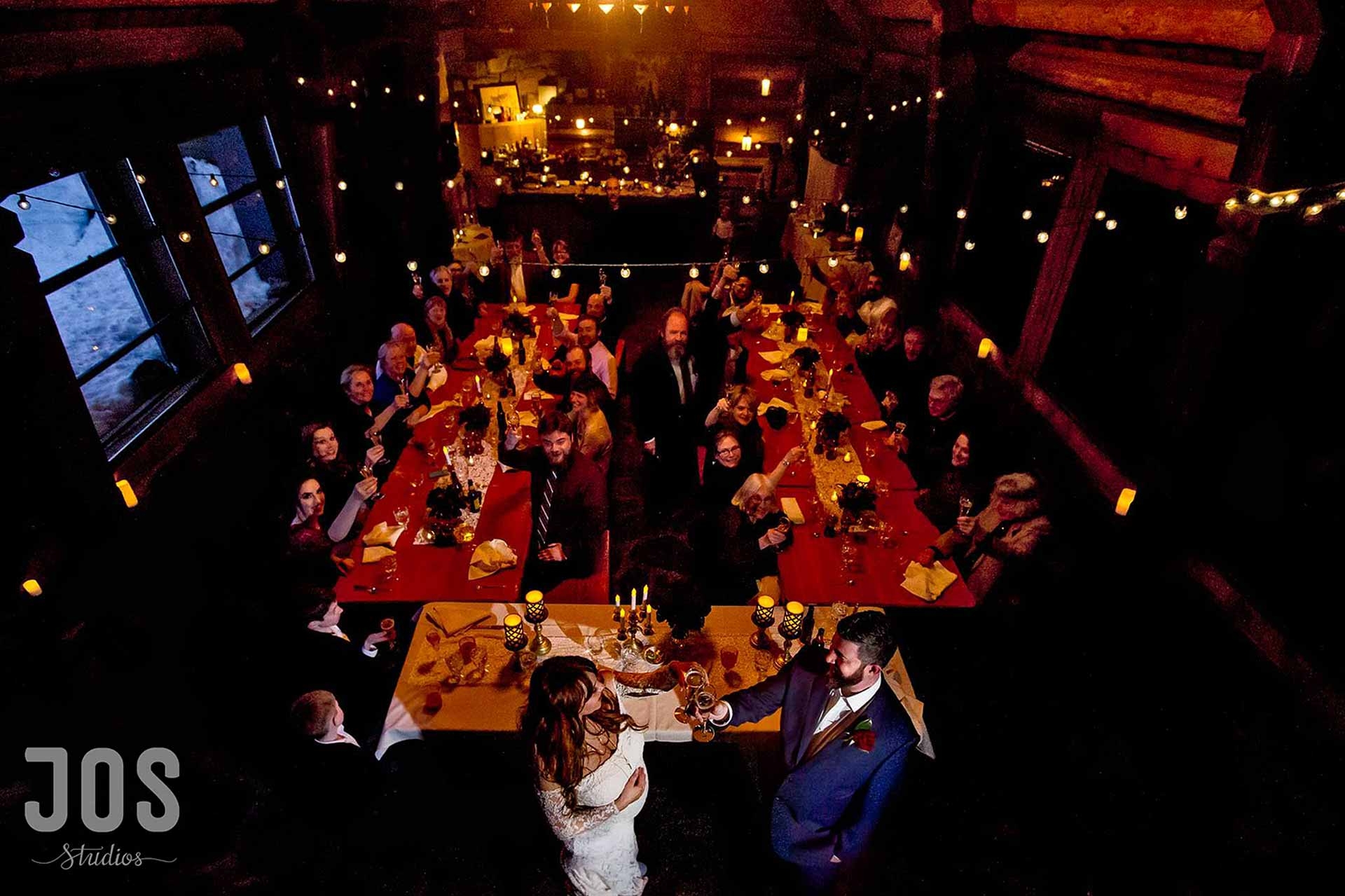 TIMBERLINE WEDDINGS SILCOX HUT