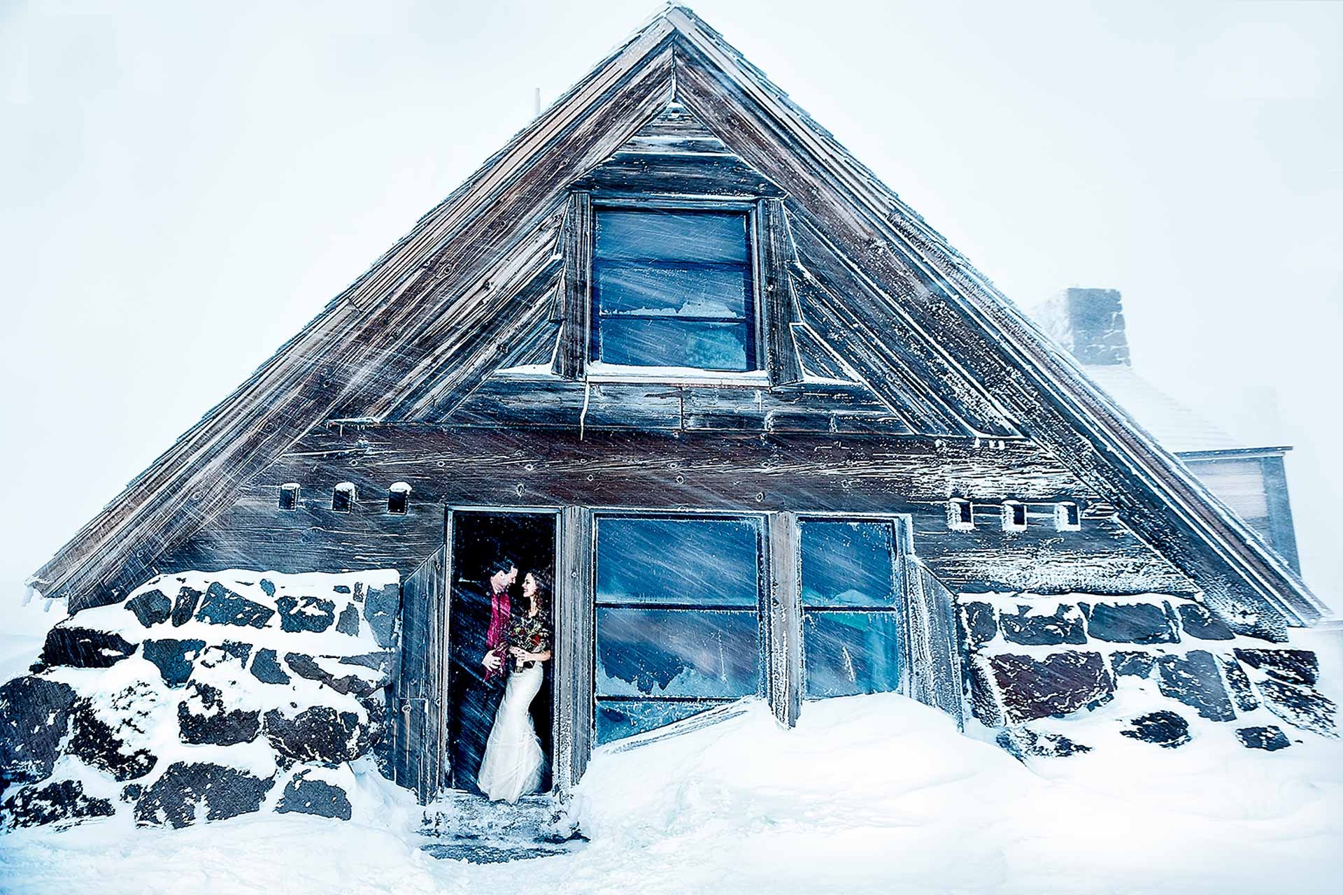 TIMBERLINE WEDDINGS SILCOX HUT