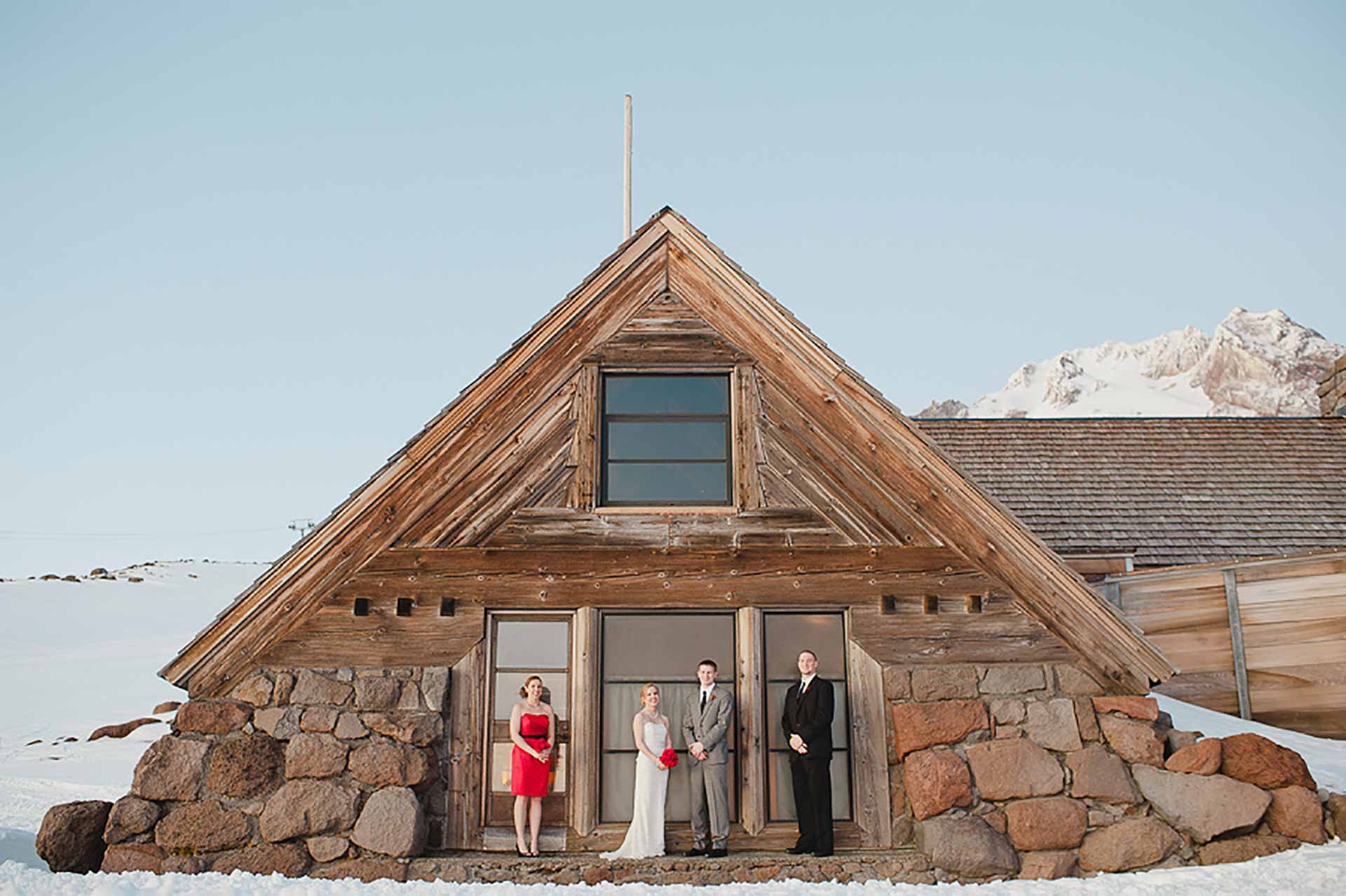 TIMBERLINE WEDDINGS SILCOX HUT