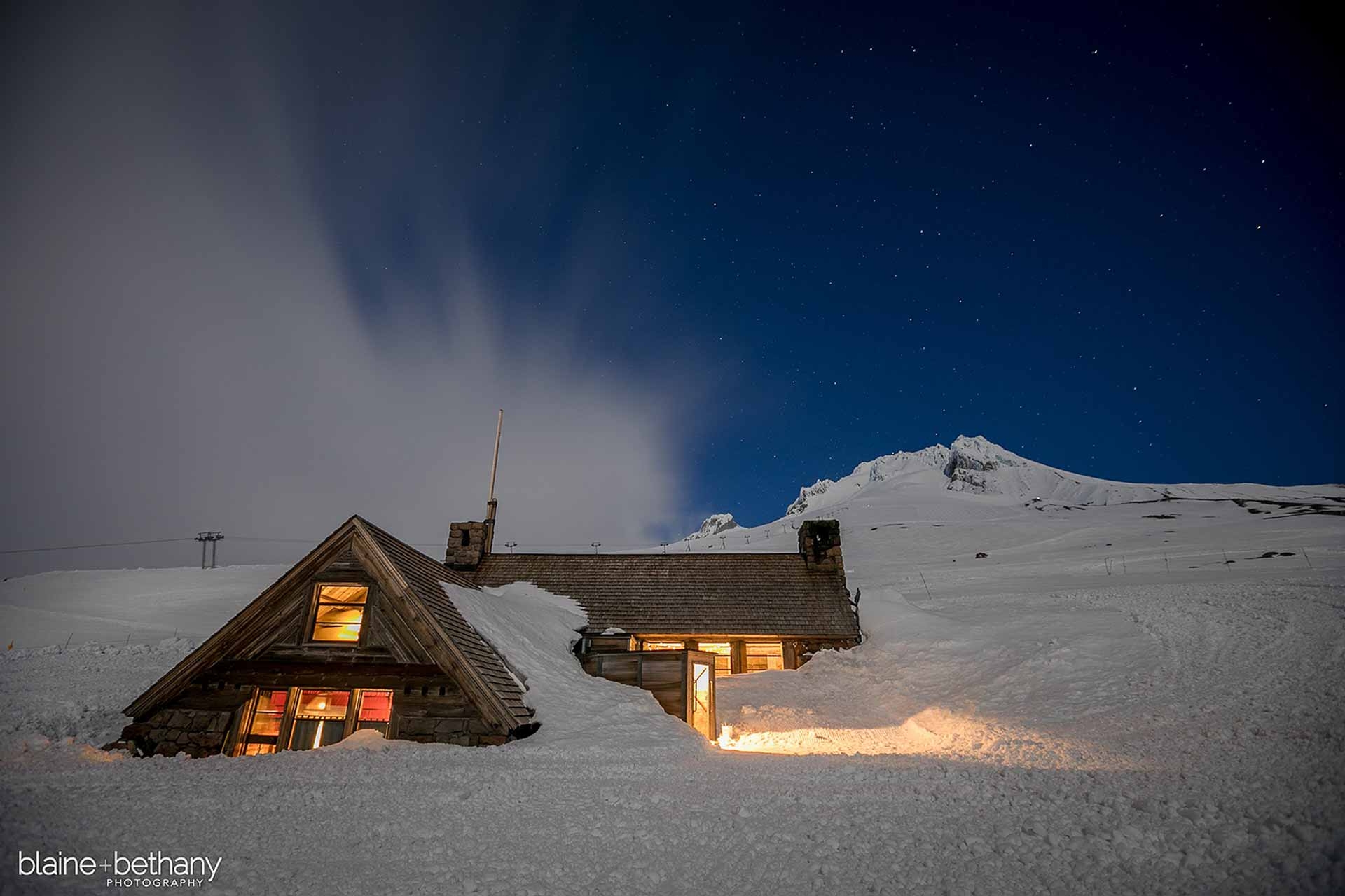 TIMBERLINE WEDDINGS SILCOX HUT