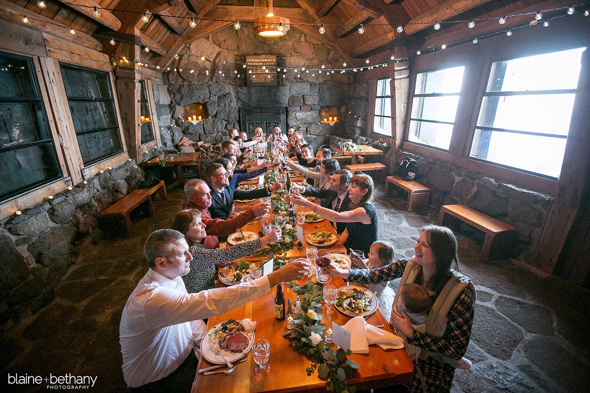 TIMBERLINE WEDDINGS SILCOX HUT