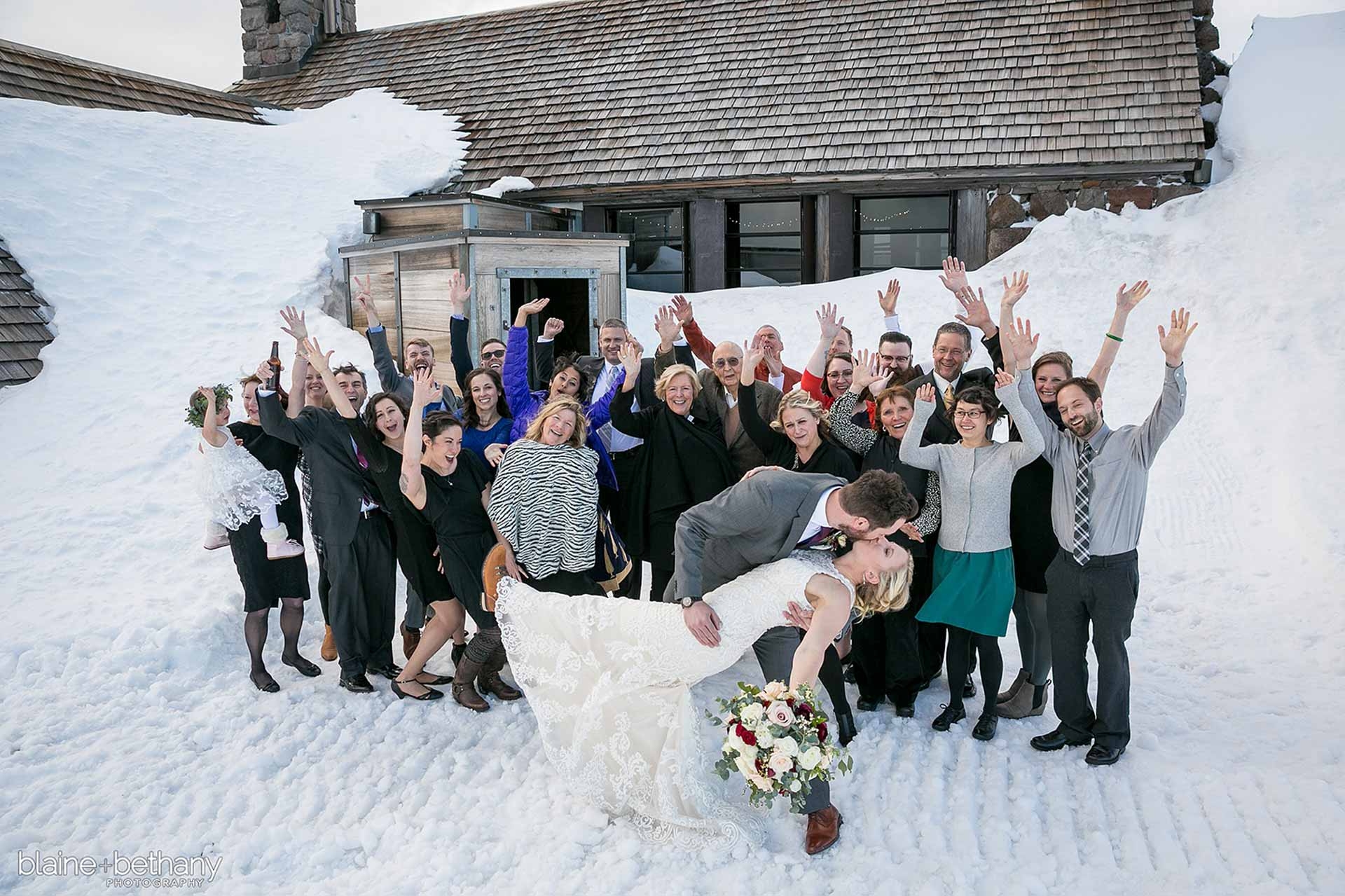 TIMBERLINE WEDDINGS SILCOX HUT