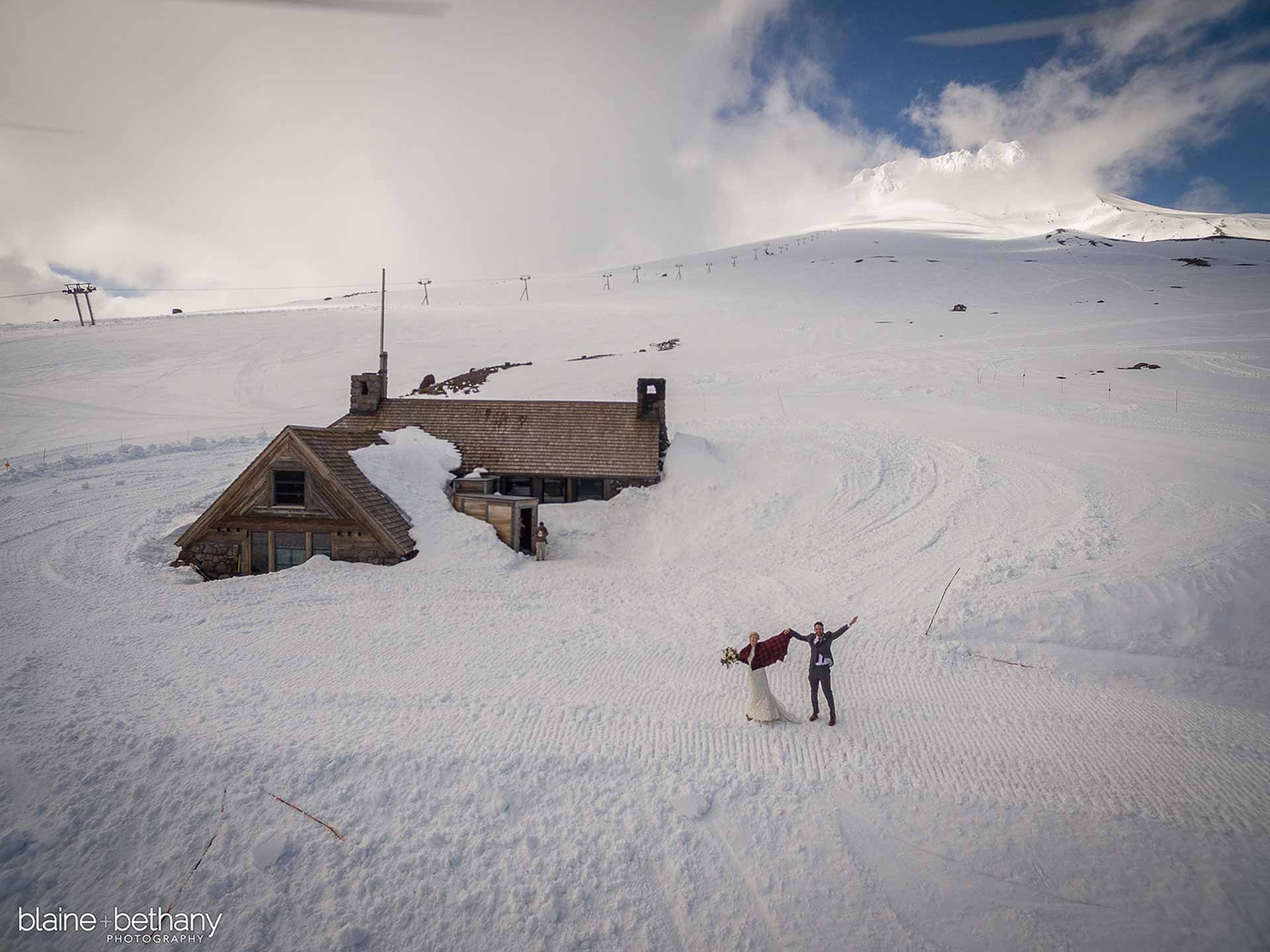 TIMBERLINE WEDDINGS SILCOX HUT