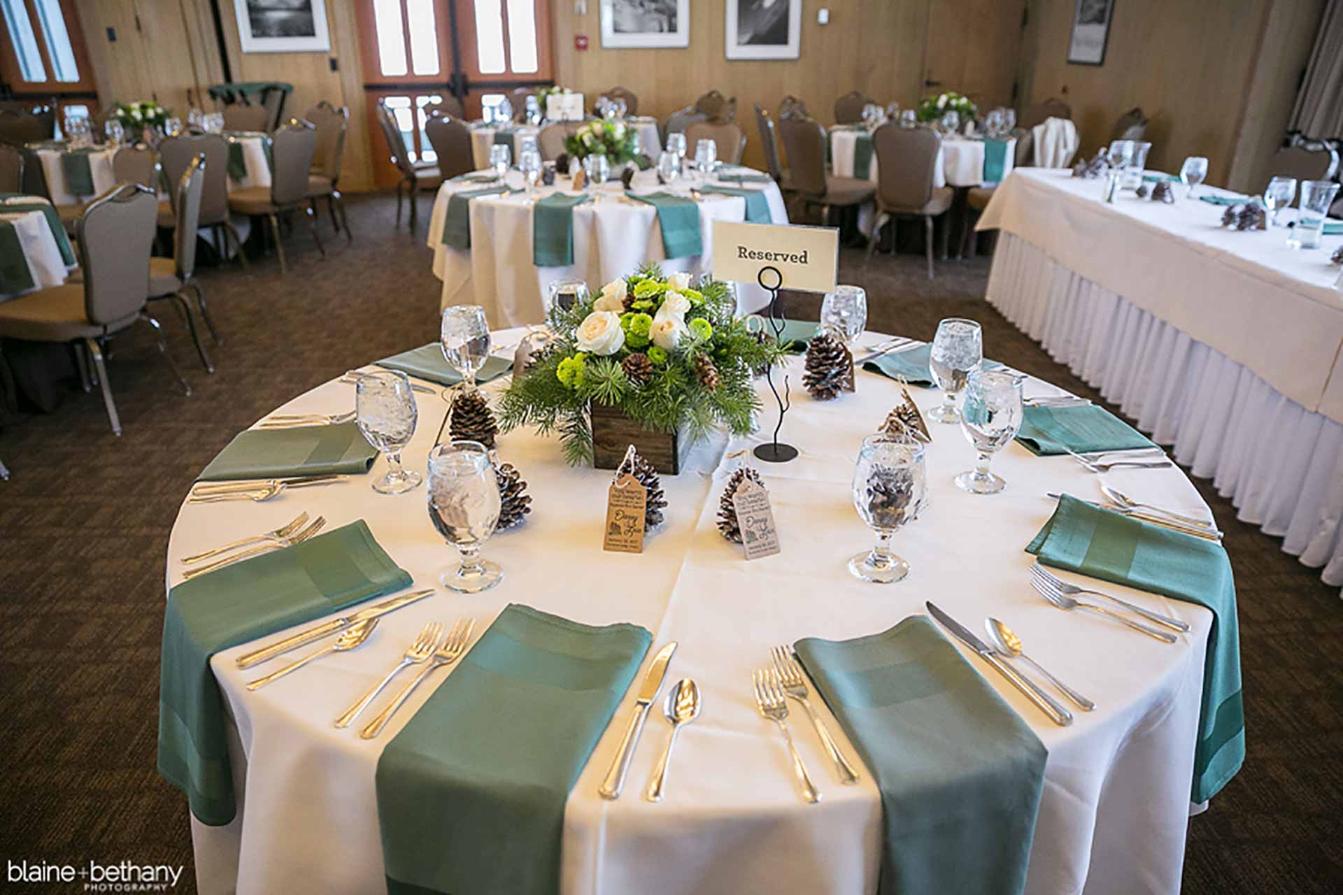 TIMBERLINE WEDDINGS ULLMAN HALL