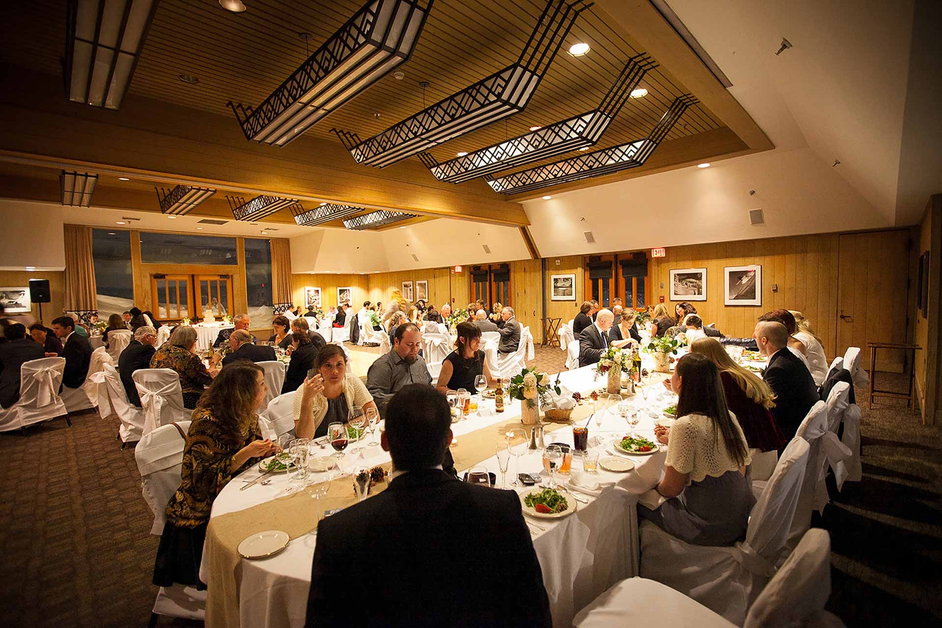 TIMBERLINE WEDDINGS ULLMAN HALL