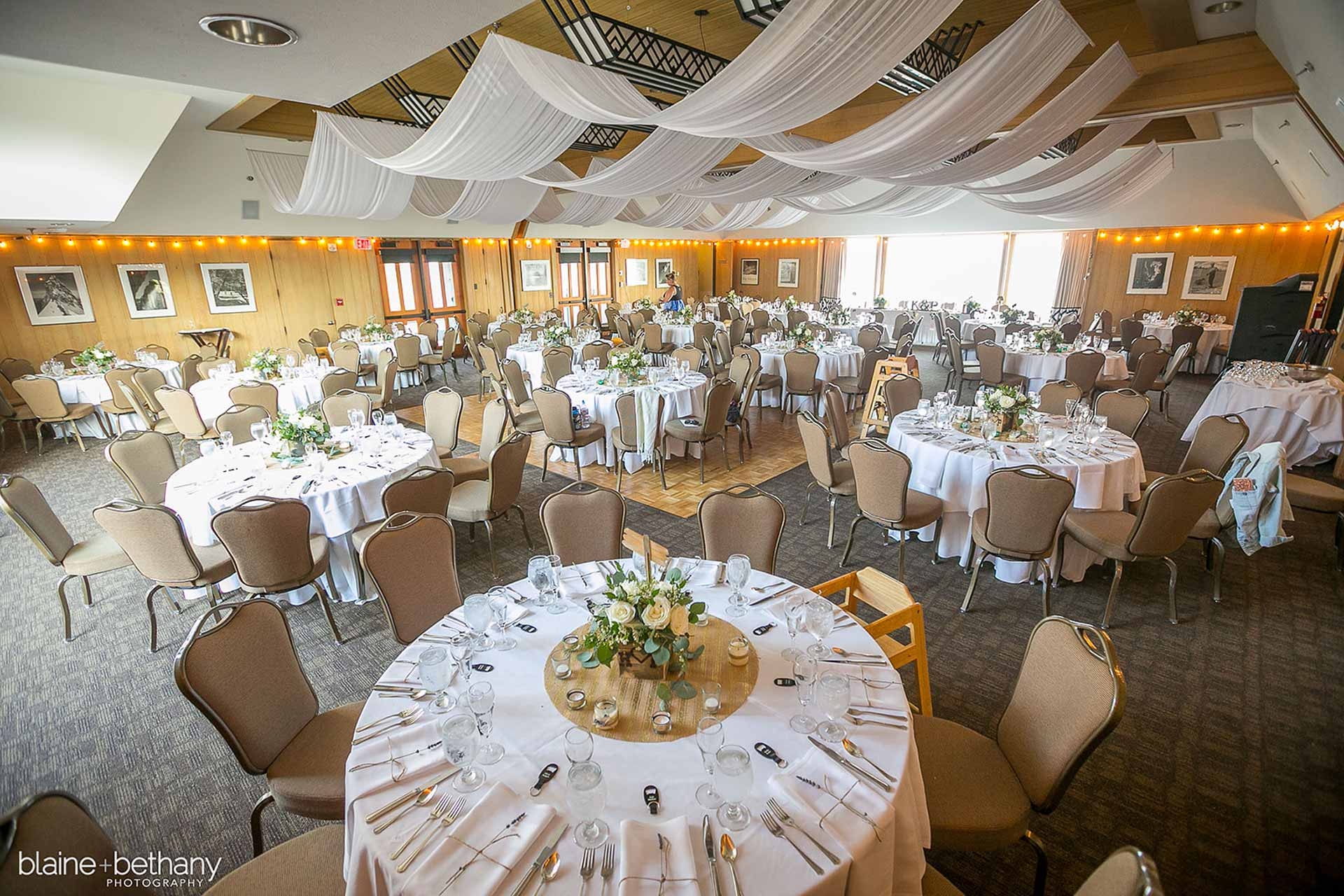 TIMBERLINE WEDDINGS ULLMAN HALL