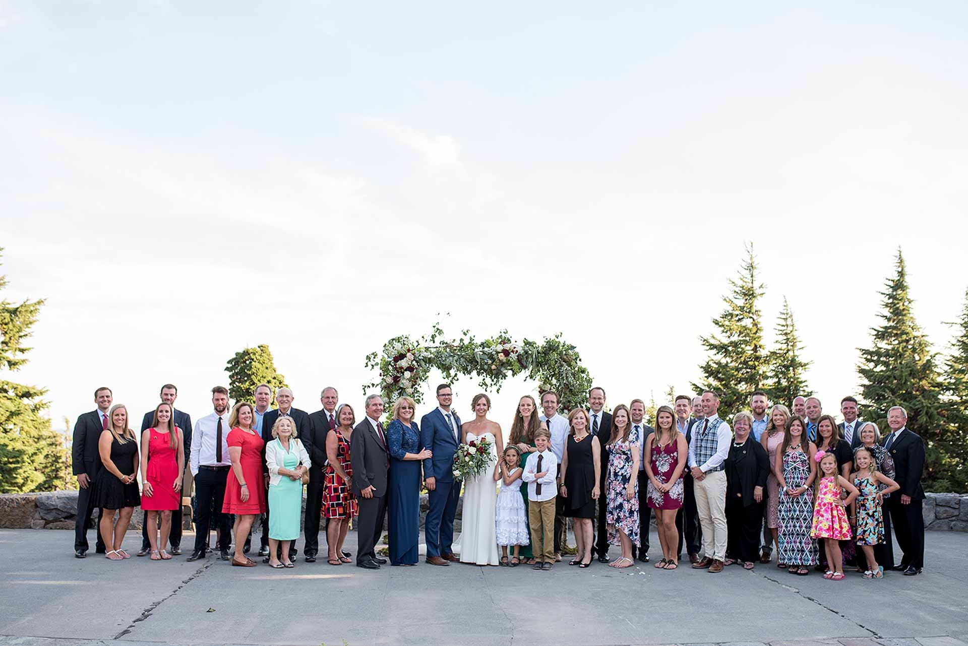 TIMBERLINE WEDDINGS AMPHITHEATER