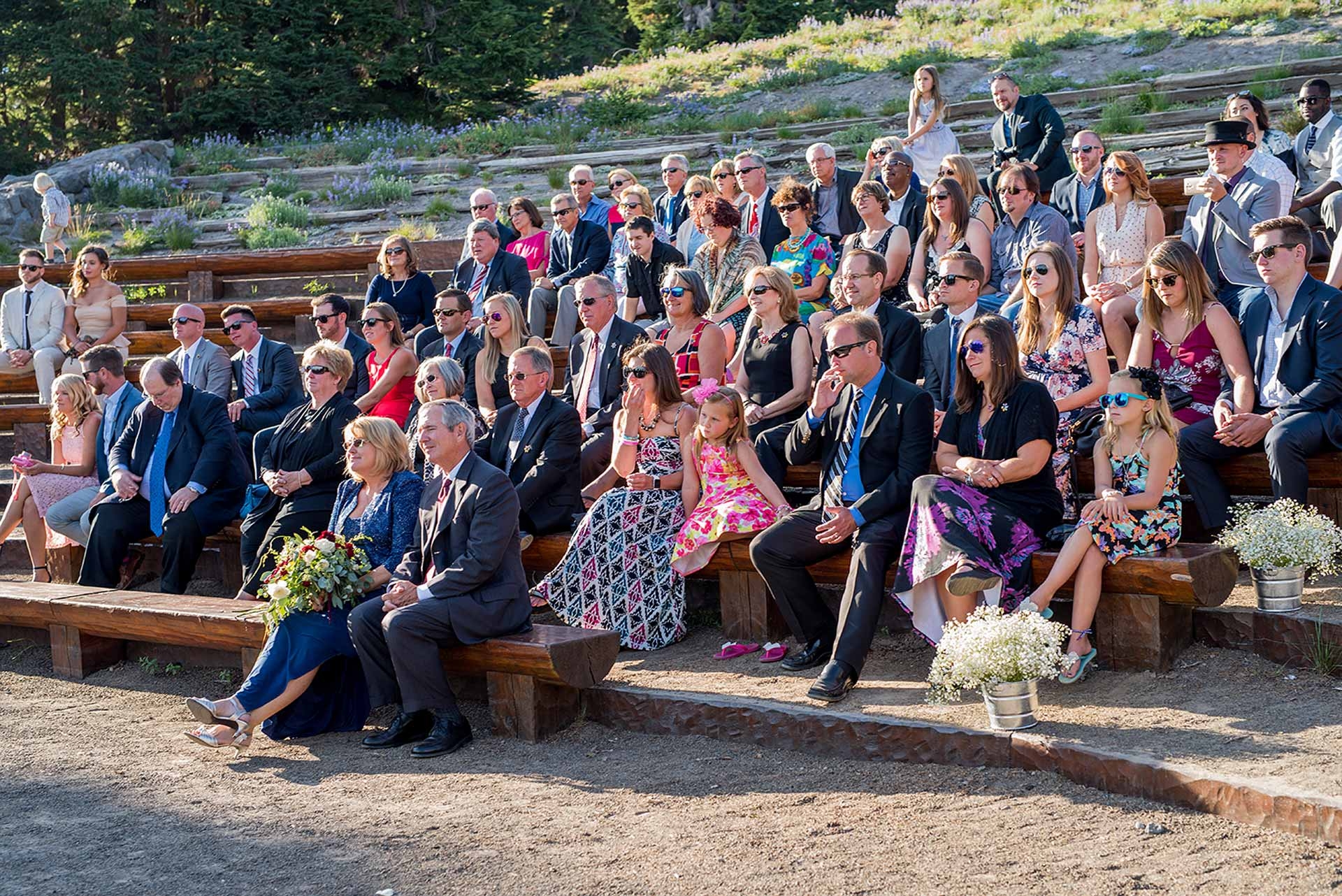 TIMBERLINE WEDDINGS AMPHITHEATER