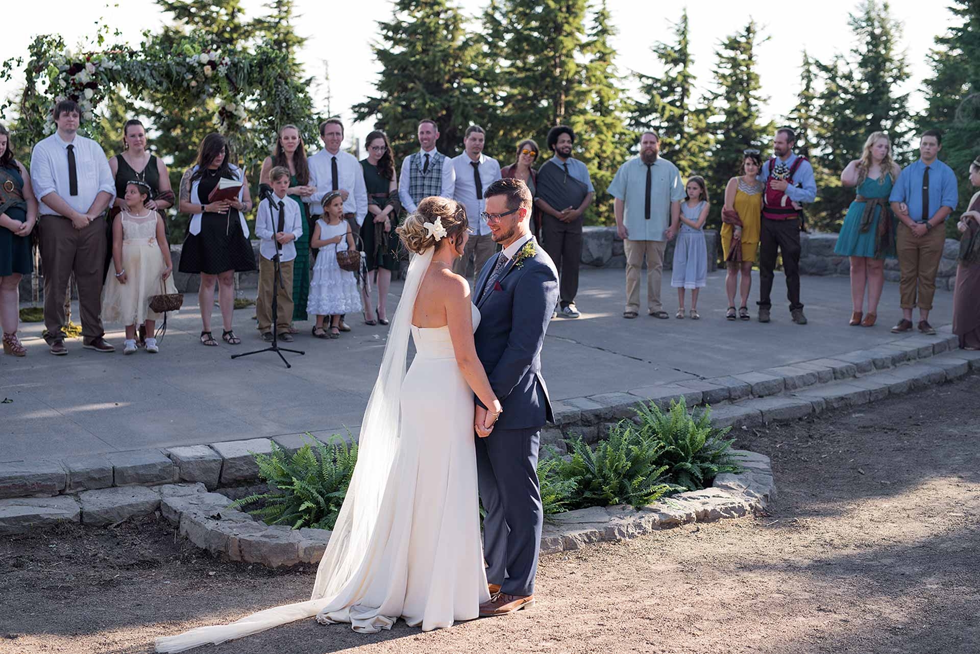 TIMBERLINE WEDDINGS AMPHITHEATER