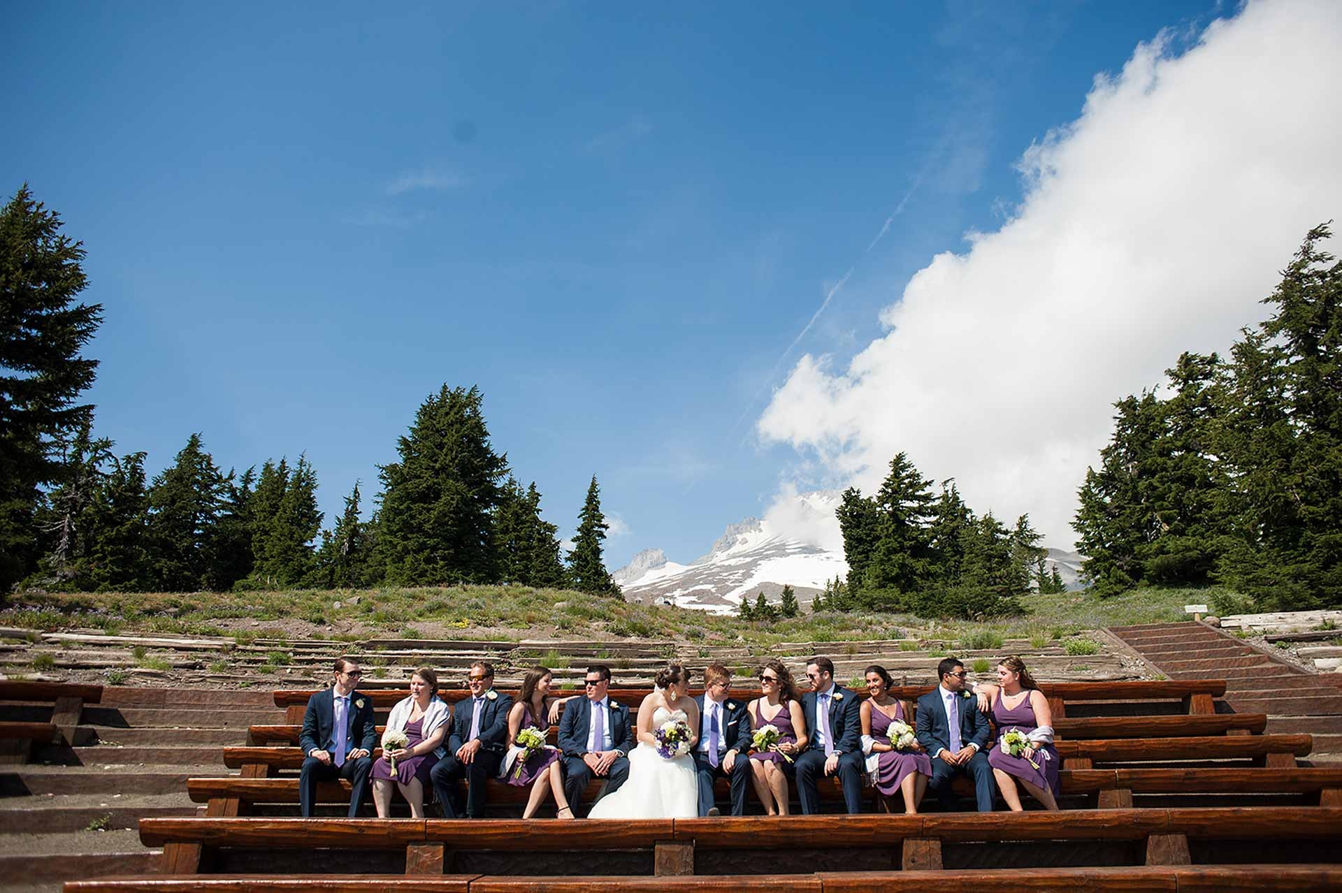 TIMBERLINE WEDDINGS AMPHITHEATER