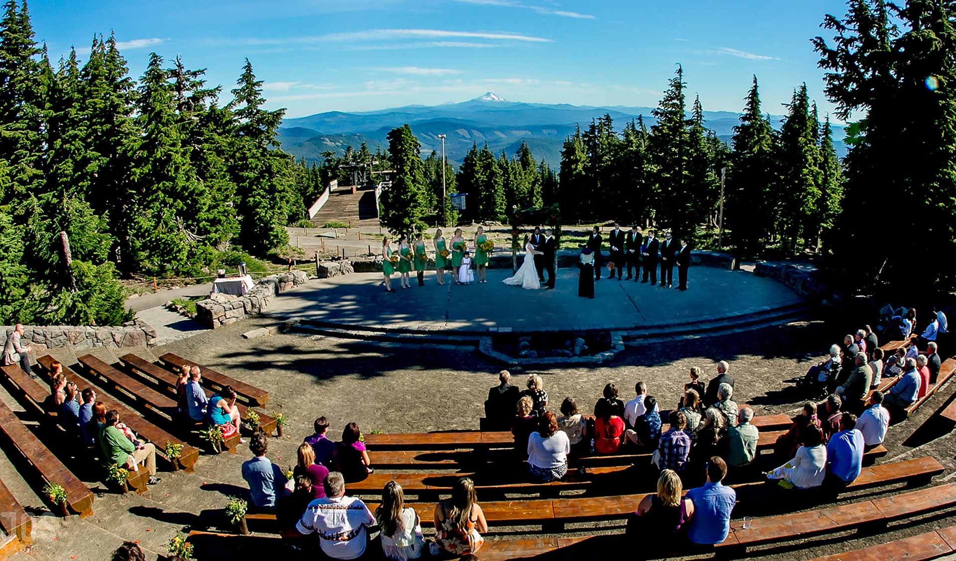 TIMBERLINE WEDDINGS AMPHITHEATER