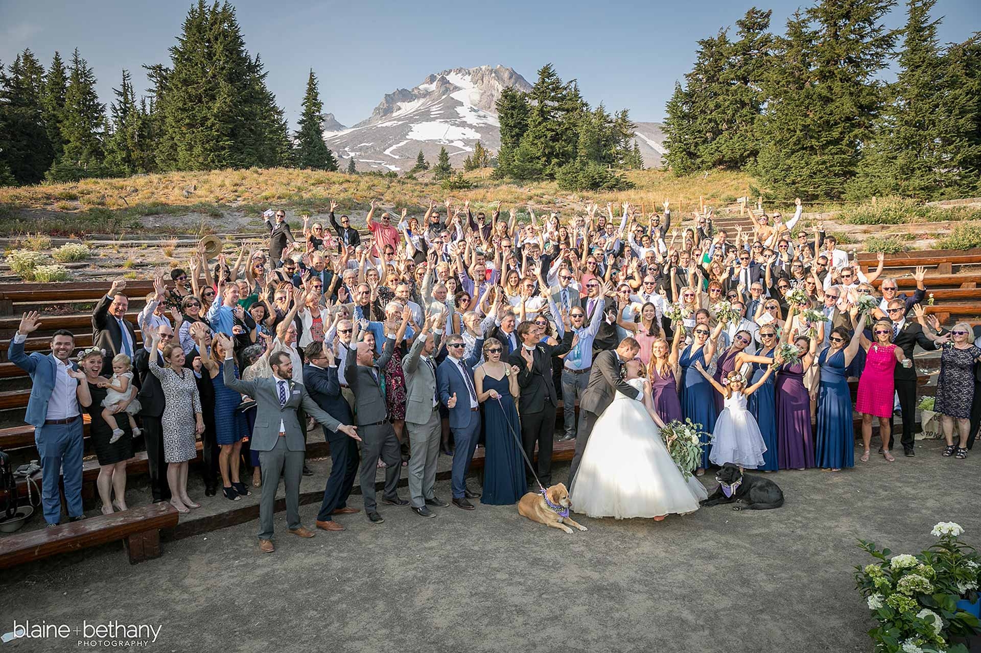 TIMBERLINE WEDDINGS AMPHITHEATER