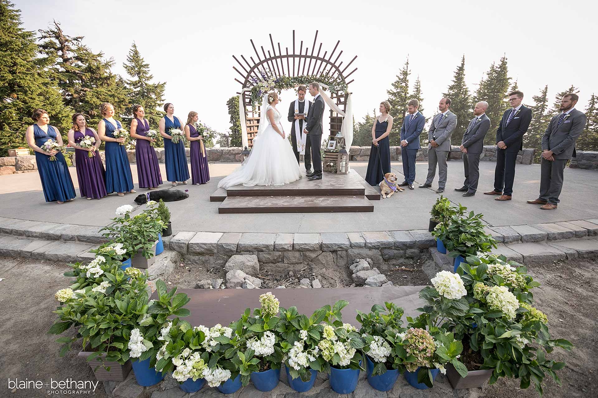 TIMBERLINE WEDDINGS AMPHITHEATER