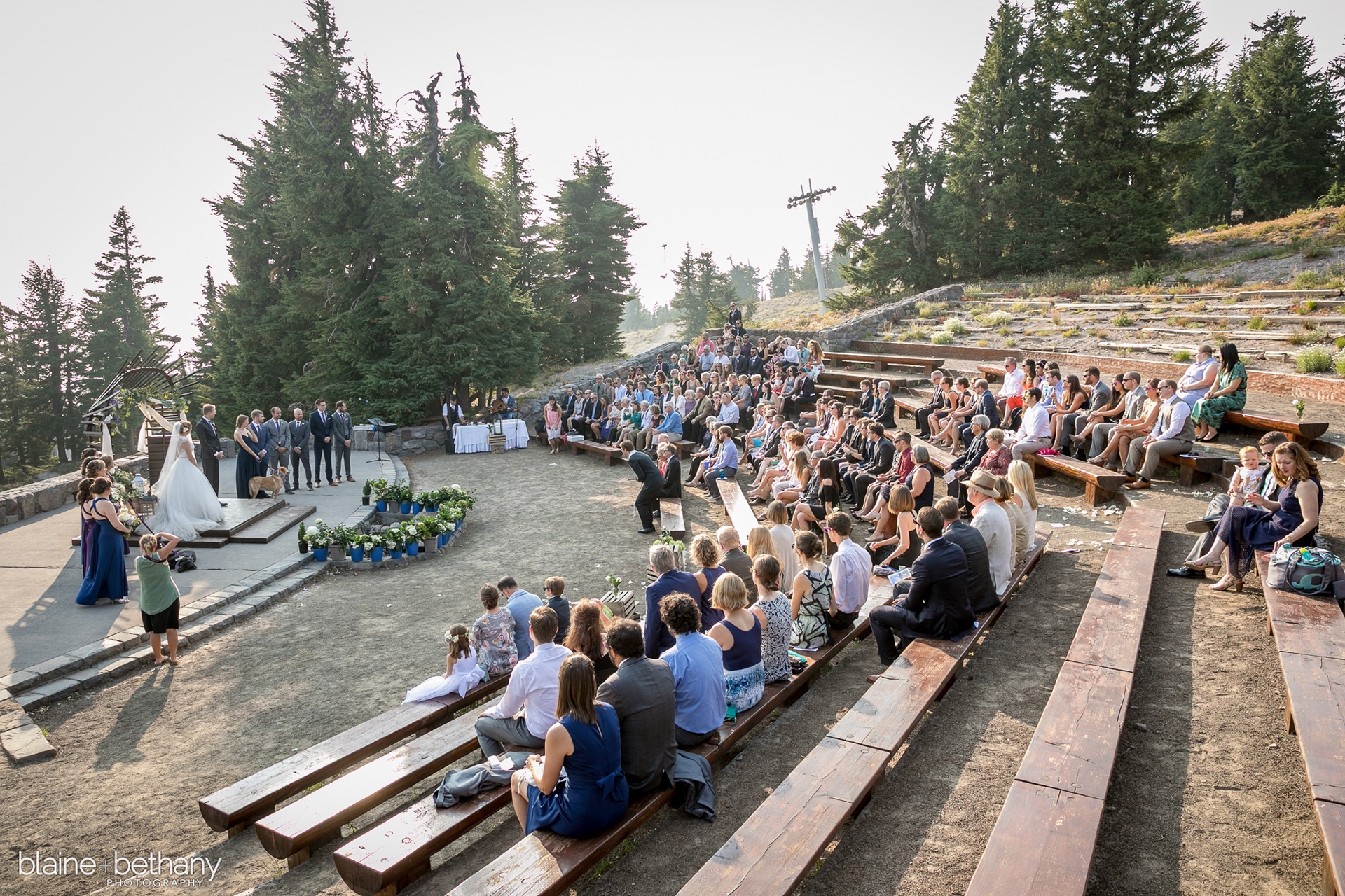 TIMBERLINE WEDDINGS AMPHITHEATER