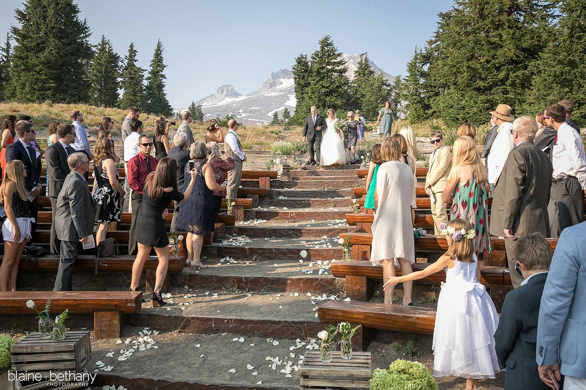 TIMBERLINE WEDDINGS AMPHITHEATER