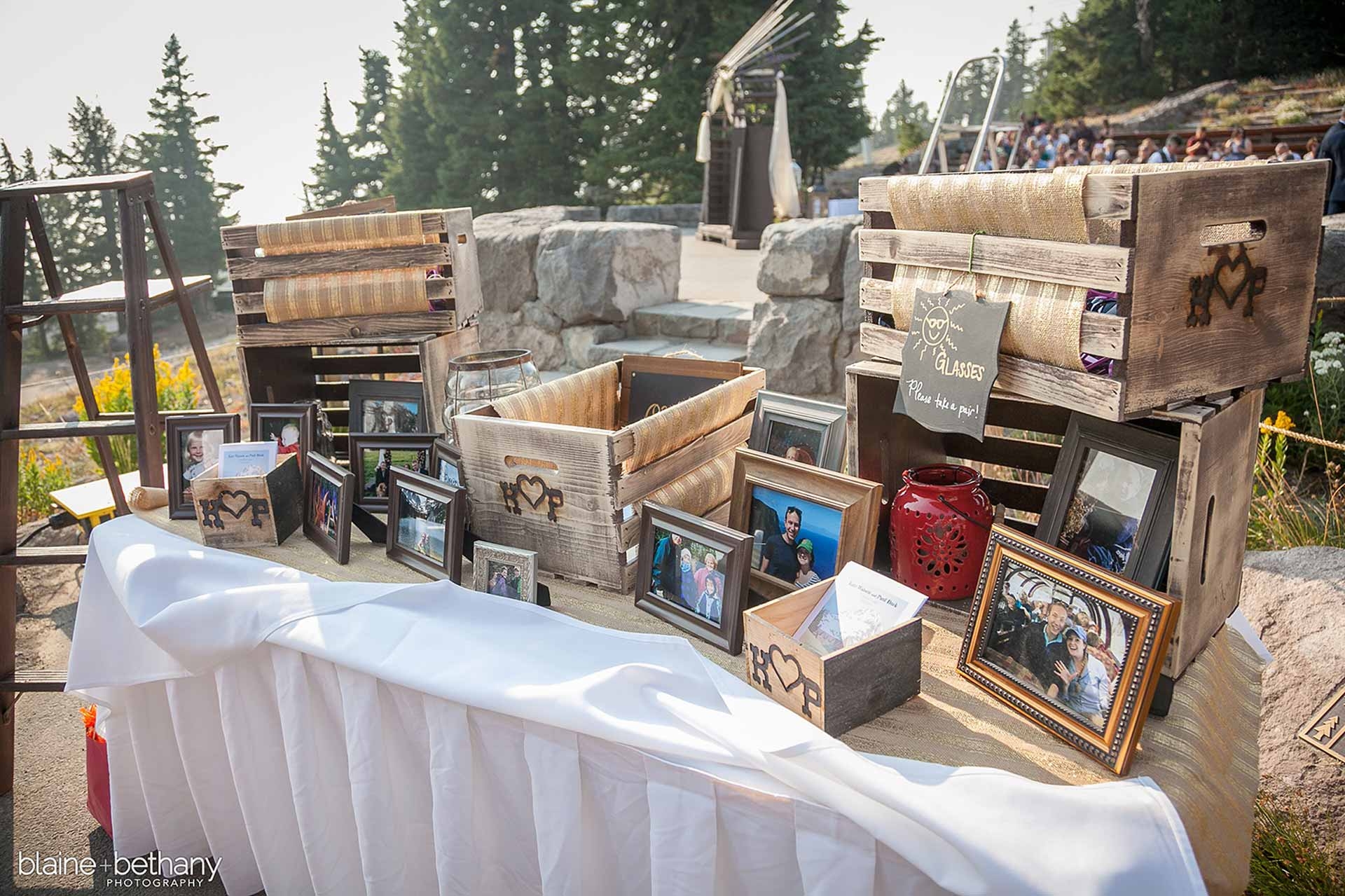 TIMBERLINE WEDDINGS AMPHITHEATER