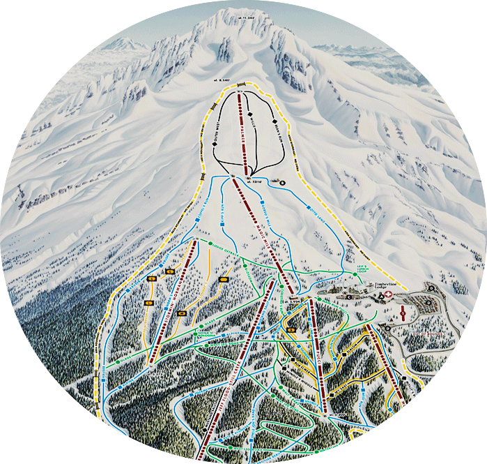 Mountain Trail Map