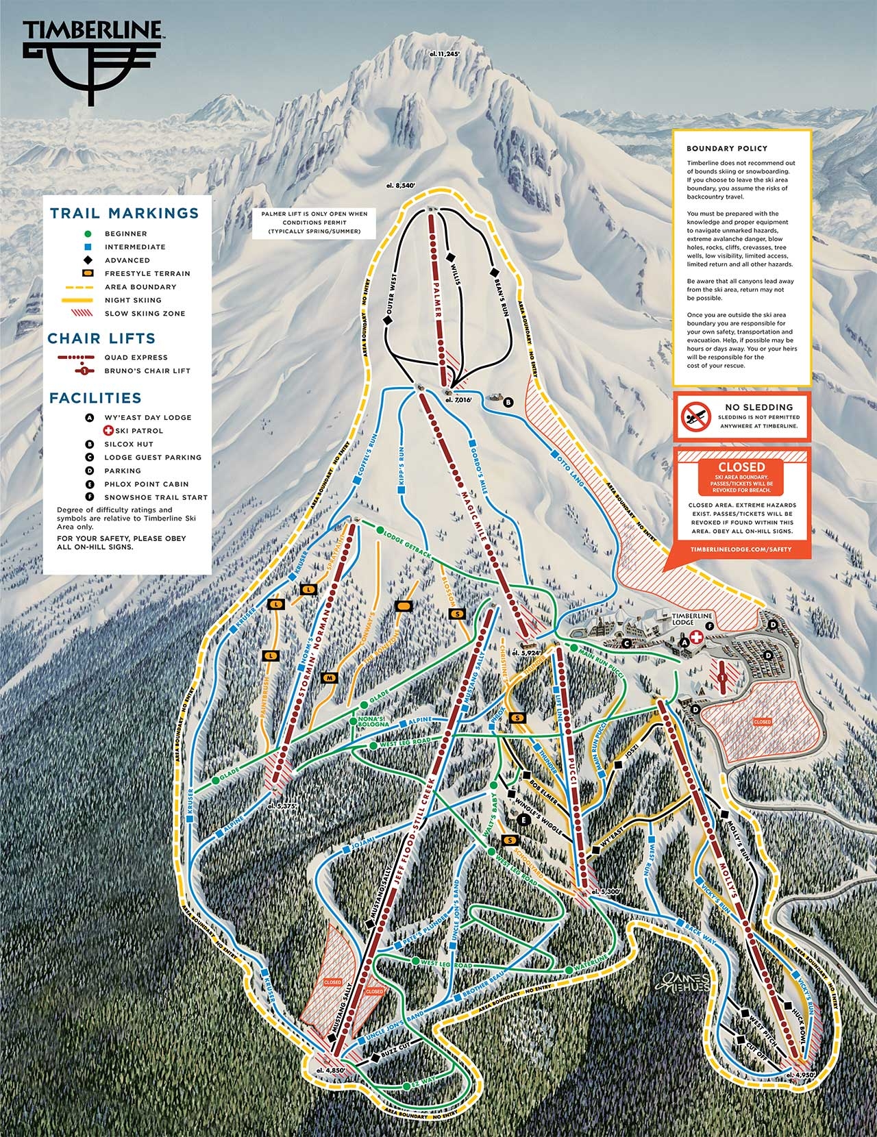 mt hood trails