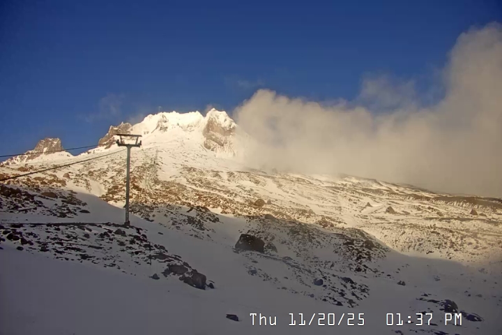 Web camera for Silcox Hut