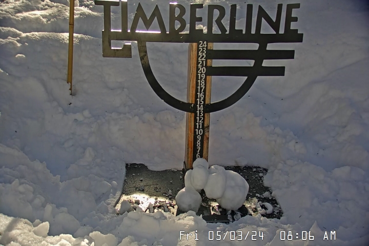 Web camera for Snow Stake
