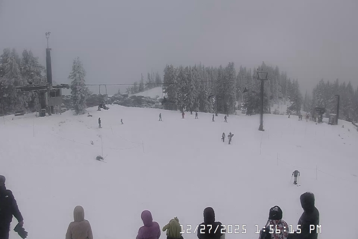 Live Feed: Bruno's Lift Camera