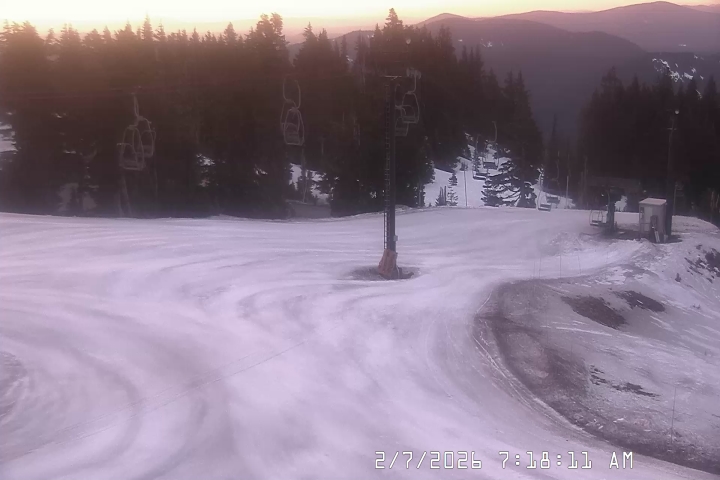 Live Feed: Bruno's Lift Camera