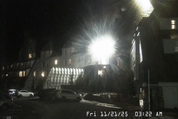 Timberline Lodge webcam