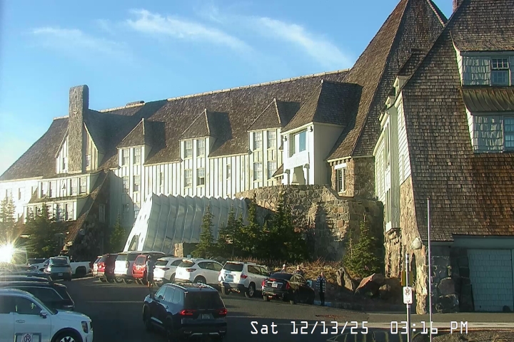 Timberline Lodge webcam