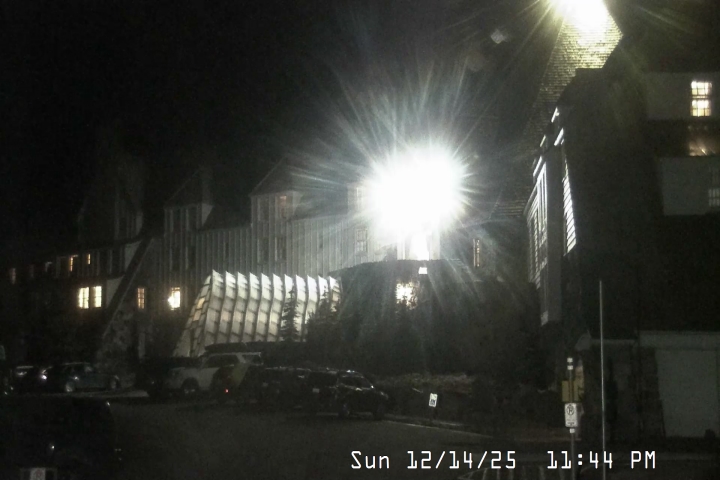 Timberline Lodge webcam