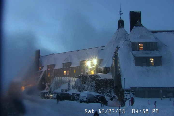 Timberline Lodge webcam