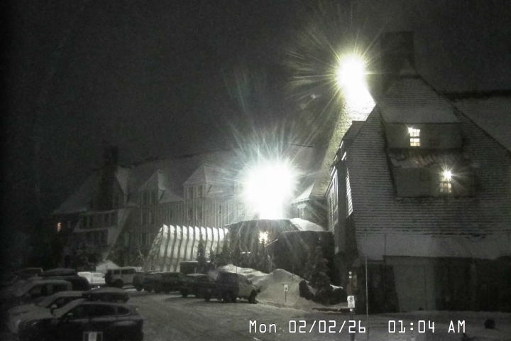 Live Feed: Timberline Lodge Camera