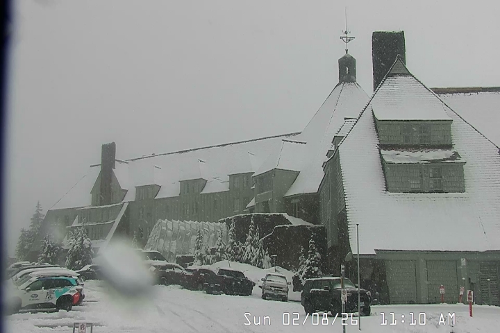 Timberline Lodge webcam