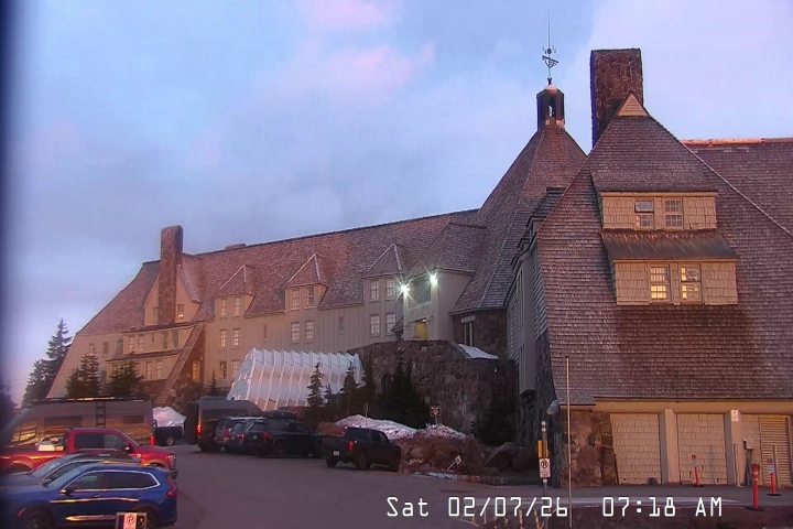 Timberline Lodge webcam