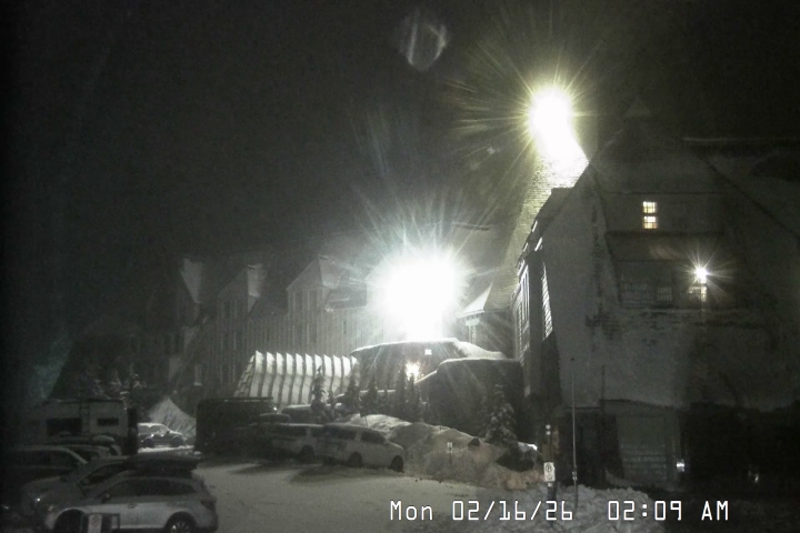 Timberline Lodge webcam