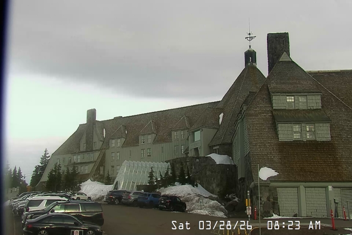 Timberline Lodge webcam
