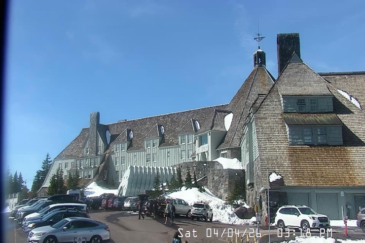 Timberline Lodge webcam