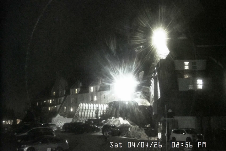 Timberline Lodge webcam