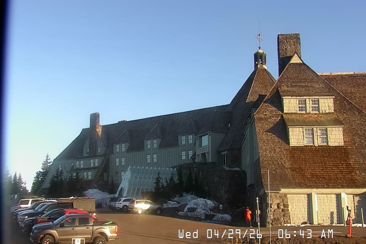 Timberline Lodge webcam