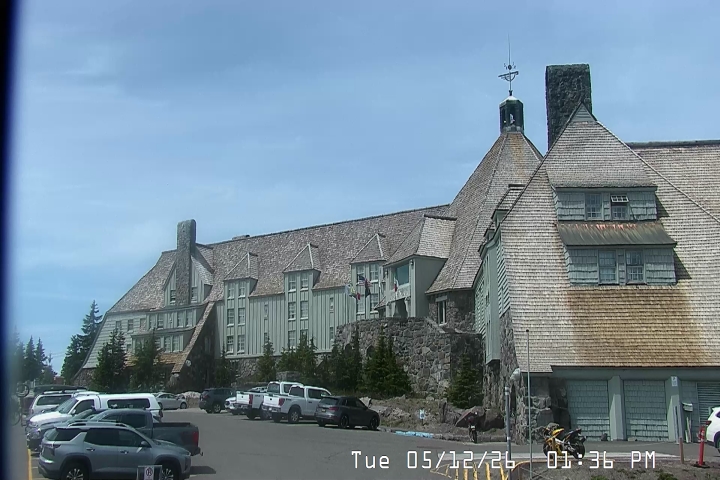 Timberline Lodge webcam