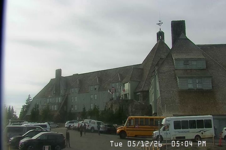 Timberline Lodge webcam
