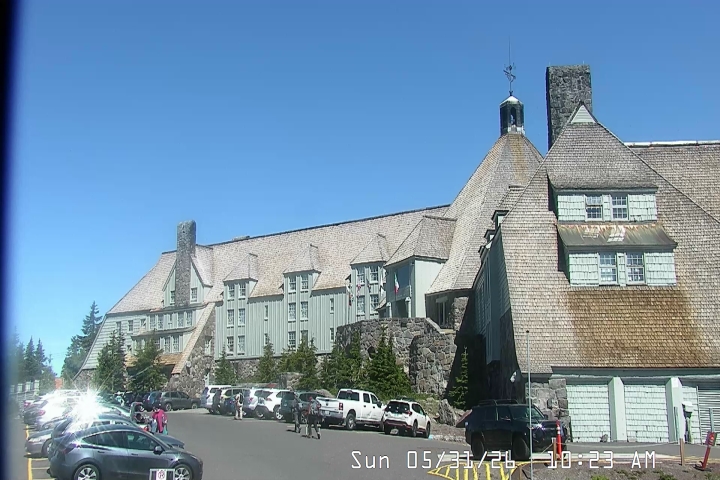 Timberline Lodge webcam