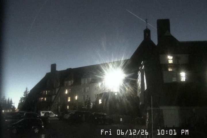 Timberline Lodge webcam