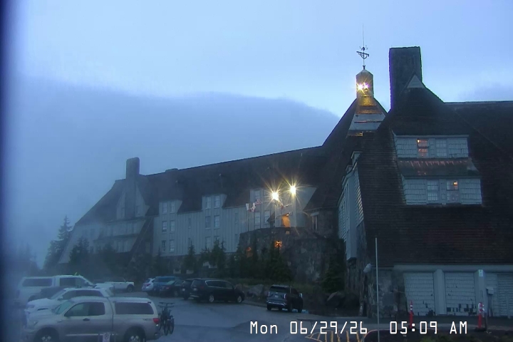 Timberline Lodge webcam