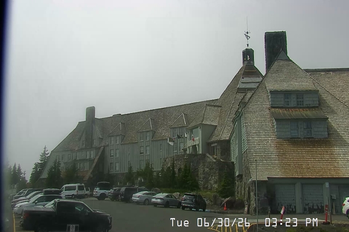 Timberline Lodge webcam